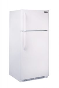 Unique 18 Cubic Foot Fridge White UGP18W