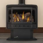 Continental Gas Stove Black CDVS500