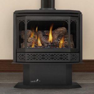 Continental Gas Stove Black CDVS500