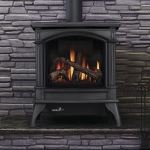 Continental Gas Stove Black CDVS600