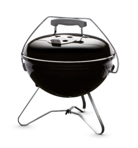 Weber 14" Smokey Joe Premium Black Side View 1 Closed