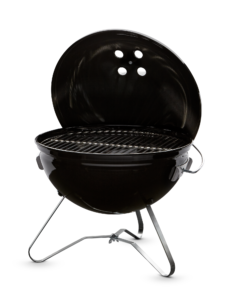 Weber 14" Smokey Joe Premium Black Side View 1 Open