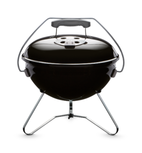 Weber 14" Smokey Joe Premium Black Front View Closed