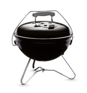 Weber 14" Smokey Joe Premium Black Side View 2 Closed