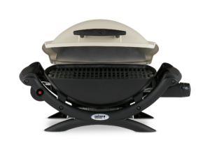 Weber Q 1000 Front View Open