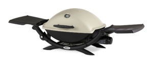 Weber Q 2200 Side View 1 Closed