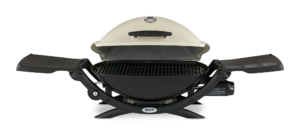 Weber Q 2200 Front View Open