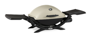 Weber Q 2200 Side View 2 Closed