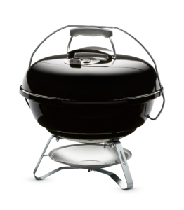 Weber 18" Jumbo Joe Black Side View 1 Closed