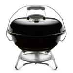 Weber 18" Jumbo Joe Black Front View Closed