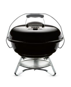 Weber 18" Jumbo Joe Black Front View Closed