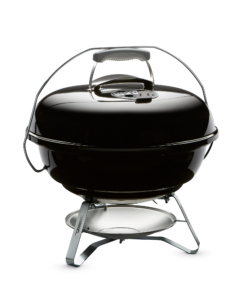 Weber 18" Jumbo Joe Black Side View 2 Closed