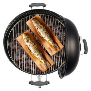 Weber 22 Inch Premium Kettle Fish