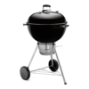 Weber 22 Inch Master-Touch Kettle Black Side View 2 Closed