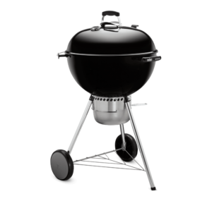 Weber 22 Inch Master-Touch Kettle Black Side View 2 Closed