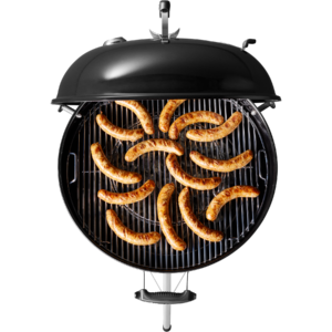 Weber 22 Inch Master-Touch Kettle Food Sausages