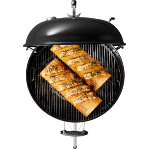 Weber 22 Inch Master-Touch Kettle Food Fish 2