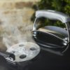 Weber 22 Inch Master-Touch Kettle Black Damper Smoke