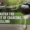 Weber 22 Inch Master-Touch Kettle Black Feature Card