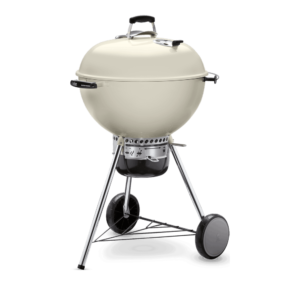 Weber 22 Inch Master-Touch Kettle Ivory Side View 1 Closed