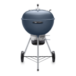 Weber 22 Inch Master-Touch Kettle Slate Front View Closed