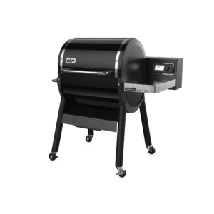 Weber SmokeFire EX4 Side View 1 Closed