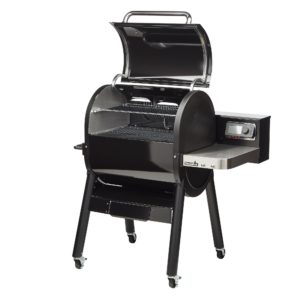 Weber SmokeFire EX4 Side View 1 Open