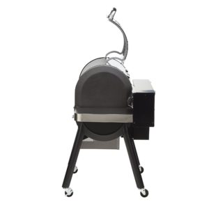 Weber SmokeFire EX4 Side View Right Open