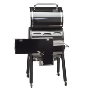 Weber SmokeFire EX4 Back View Open