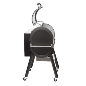 Weber SmokeFire EX4 Side View Left Open