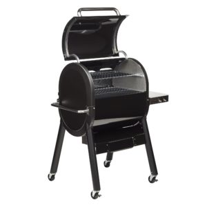 Weber SmokeFire EX4 Side View 2 Open