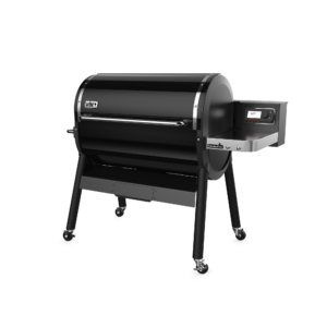 Weber SmokeFire EX6 Side View 1 Closed