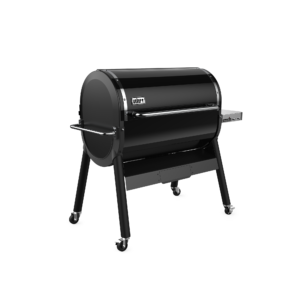 Weber SmokeFire EX6 Side View 2 Closed