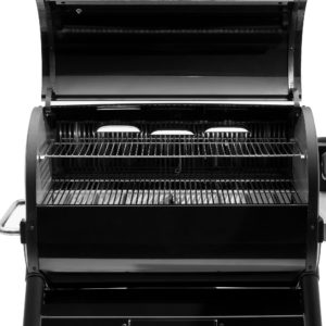 Weber SmokeFire EX6 Front View Open