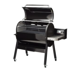 Weber SmokeFire EX6 Side View 1 Open