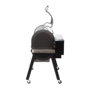 Weber SmokeFire EX6 Side View Right Open