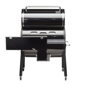 Weber SmokeFire EX6 Back View Open