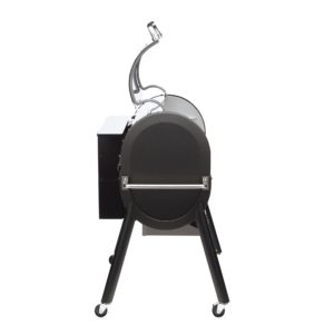 Weber SmokeFire EX6 Side View Left Open