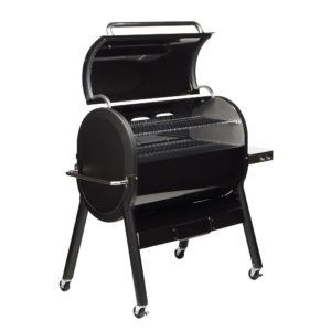 Weber SmokeFire EX6 Side View 2 Open