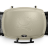 Weber Q 1200 Titanium Top View Lid Colour
