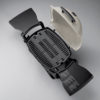 Weber Q 1200 Titanium Top View Grids