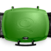 Weber Q 1200 Green Top View Lid Colour