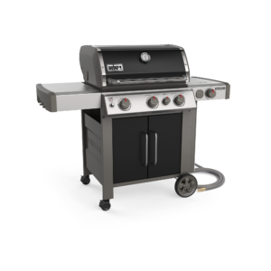 Weber Genesis II E-335 Black NG Side View 2 Closed