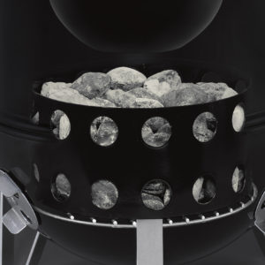 Weber 14 Inch Smokey Mountain Cooker Smoker Charcoal Ring