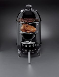 Weber 14 Inch Smokey Mountain Cooker Smoker Food 4