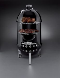 Weber 14 Inch Smokey Mountain Cooker Smoker Food 3