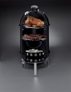 Weber 14 Inch Smokey Mountain Cooker Smoker Food 2