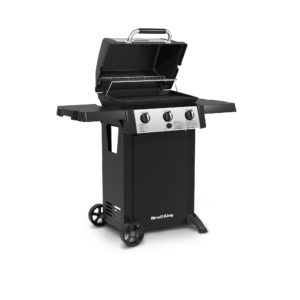 Broil King Gem 320 Side View 2 Open