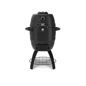 Broil King KEG 2000 Charcoal Grill Front View Closed