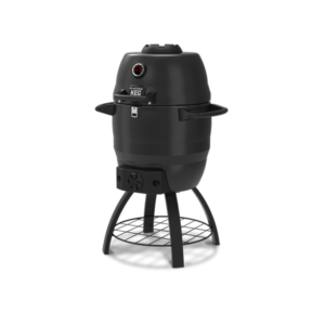 Broil King KEG 2000 Charcoal Grill Side View 1 Closed